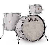 Gretsch USA Broadkaster 3-teiliger 22-Kesselsatz White Marine Pearl