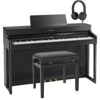 Roland HP702 Digitalpiano Anthrazit mit Zubehör