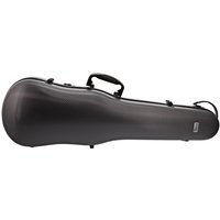 Gewa Geigenkoffer aus reinem Polycarbonat grau