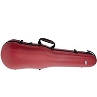 Gewa Geigenkoffer aus reinem Polycarbonat rot