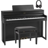Roland HP704 Digitalpiano Anthrazit mit Zubehör