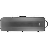 Gewa Geigenkoffer aus reinem Polycarbonat Oblong grau