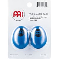 Meinl Egg Shakers Blue