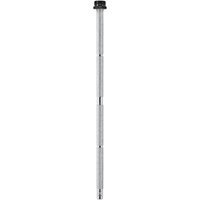 Meinl Percussion Straight Rod with Threaded Microphone Connector