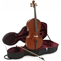 Student Plus 1/4 Violoncello mit Koffer von Gear4music - Fast neu