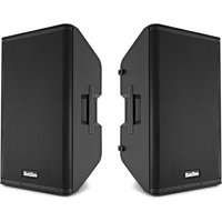 SubZero P12X Active DSP Speaker Pair