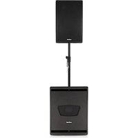 SubZero P12X DSP-Aktivlautsprecher und P15SX DSP-Subwoofer