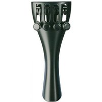 Wittner Violin Tailpiece with Adjustable Nylon Tailgut 1/4 Size
