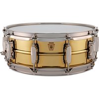 Ludwig 14 x 5" Super Series Brass w/Nickel HW Snare Drum