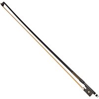 P&H Geigenbogen schwarzes Fiberglas Full Size