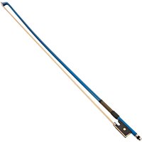 P&H Violin Bow Blue Fibreglass 3/4