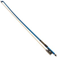 P&H Violin Bow Blue Fibreglass 1/2