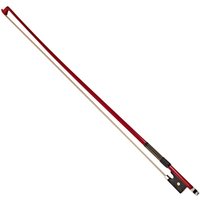 P&H Violin Bow Red Fibreglass 1/4