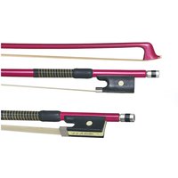 P&H Violin Bow Pink Fibreglass 1/4