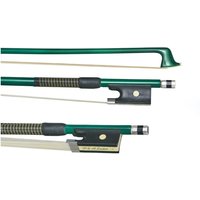 P&H Violin Bow Green Fibreglass 1/8