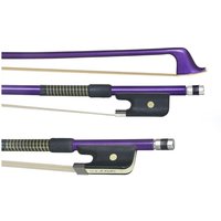 P&H Cello Bow Purple Fibreglass 3/4