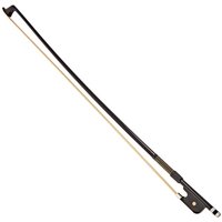 P&H Cello Bow Black Fibreglass 1/2