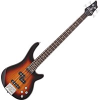 Chicago-Bassgitarre von Gear4music Sunburst