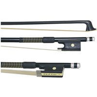 P&H Violabogen schwarzes Fiberglas 15-16 Zoll