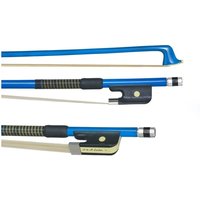 P&H Viola Bow Blue Fibreglass 15-16 Inch
