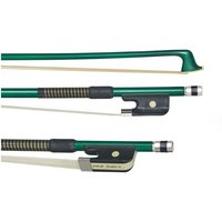 P&H Viola Bow Green Fibreglass 15-16 Inch