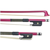 P&H Viola Bow Pink Fibreglass 15-16 Inch