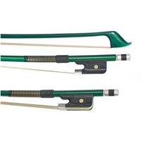 P&H Double Bass Bow Green Fibreglass 4/4-3/4