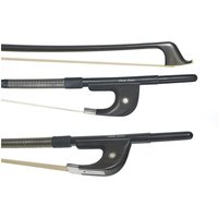 P&H Double Bass Bow Carbon Fibre 4/4-3/4 German Pattern