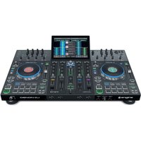 Denon DJ Prime 4 Standalone DJ-System mit 10" Touchscreen - Fast neu