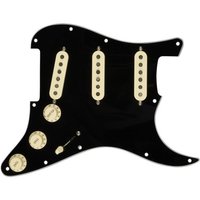 Fender Strat SSS Fat 50s Vorverkabeltes Pickguard BWB