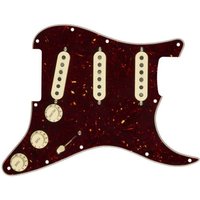 Fender Strat SSS Custom 69 Vorverkabeltes Pickguard Tortoise Shell