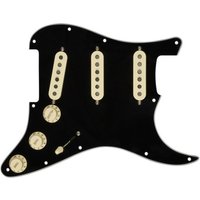 Fender Strat SSS Custom 69 Vorverkabeltes Pickguard BWB