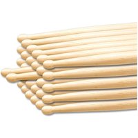 Percussion Plus 5A Stick Brick pack x 12 pairs