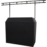 Equinox Aluminium Lightweight DJ Booth MKII Bundle