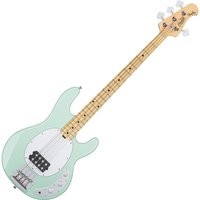 Sterling Stingray Ray4 Bass Mint Green