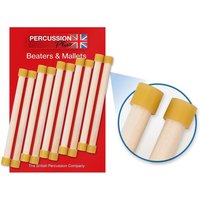 Percussion Plus Mini Steel Pan Sticks 5 Pairs