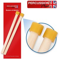 Percussion Plus Double Tenor Steel Pan Sticks