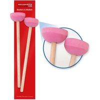 Percussion Plus Tenor Bass Steel Pan Sticks