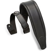 Levys MRHGP-BLK Rechte Höhe 35" Garment Leder gepolstert schwarz