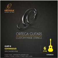 Ortega Guitarlele-Saiten