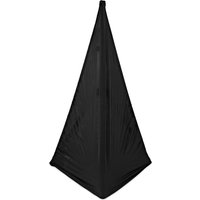 Speaker Stand Scrim Cover Black by Gear4music