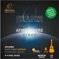 Ortega Atmosphere Nylon Strings Medium Tension
