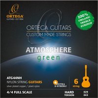 Ortega Atmosphere Nylon-Saitensatz Hard Tension