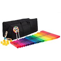 Perkussion Plus Wak-a-Tubes Klassenzimmer-Set Packung mit 30 Stück