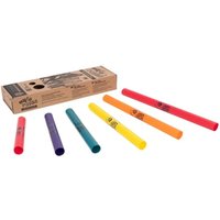 Percussion Plus Wak-a-Tubes Pentatonic Treble Octave Scale Set of 6