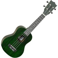 Tanglewood Tiare Sopran-Ukulele Waldgrün gebeizt