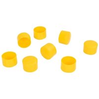Percussion Plus Wak-a-Caps for Wak-a-Tubes Pack of 8