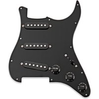 Guitarworks Vorbestücktes Schlagbrett SSS Schwarz