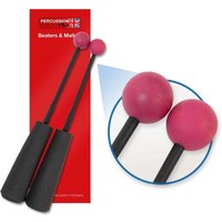 Percussion Plus Easy Grip Hard Rubber Beaters