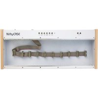 Cre8audio NiftyCASE Powered Eurorack Case with MIDI to CV